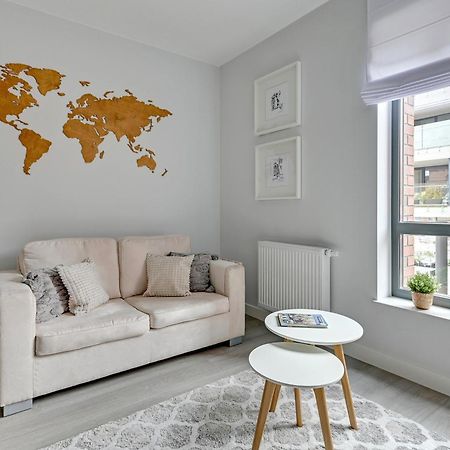 Scala Apartamenty - Helsinki Studio Deluxe z balkonem Gdańsk Buitenkant foto