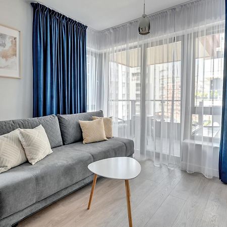 Scala Apartamenty - Helsinki Studio Deluxe z balkonem Gdańsk Buitenkant foto