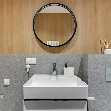 Scala Apartamenty - Helsinki Studio Deluxe z balkonem Gdańsk Buitenkant foto