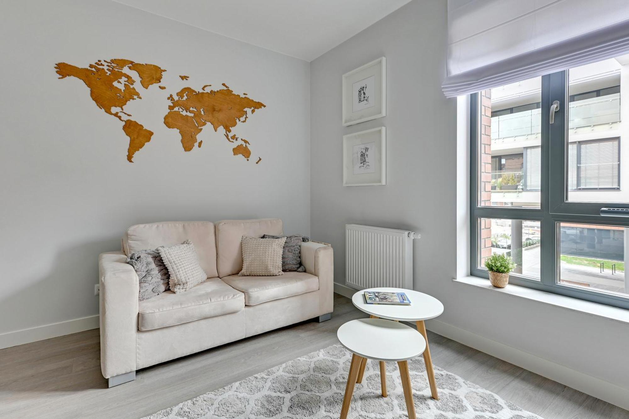 Scala Apartamenty - Helsinki Studio Deluxe z balkonem Gdańsk Buitenkant foto