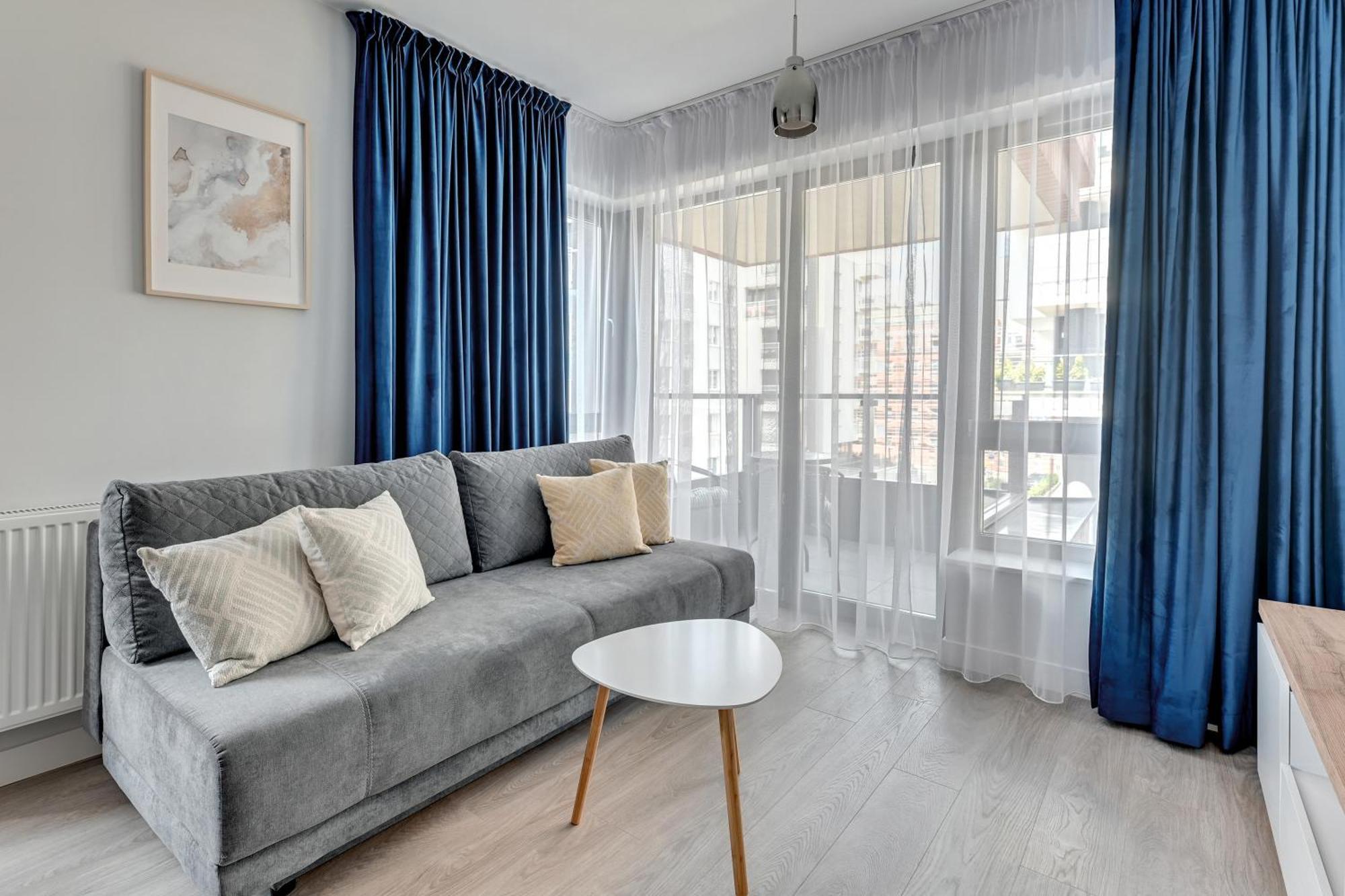 Scala Apartamenty - Helsinki Studio Deluxe z balkonem Gdańsk Buitenkant foto