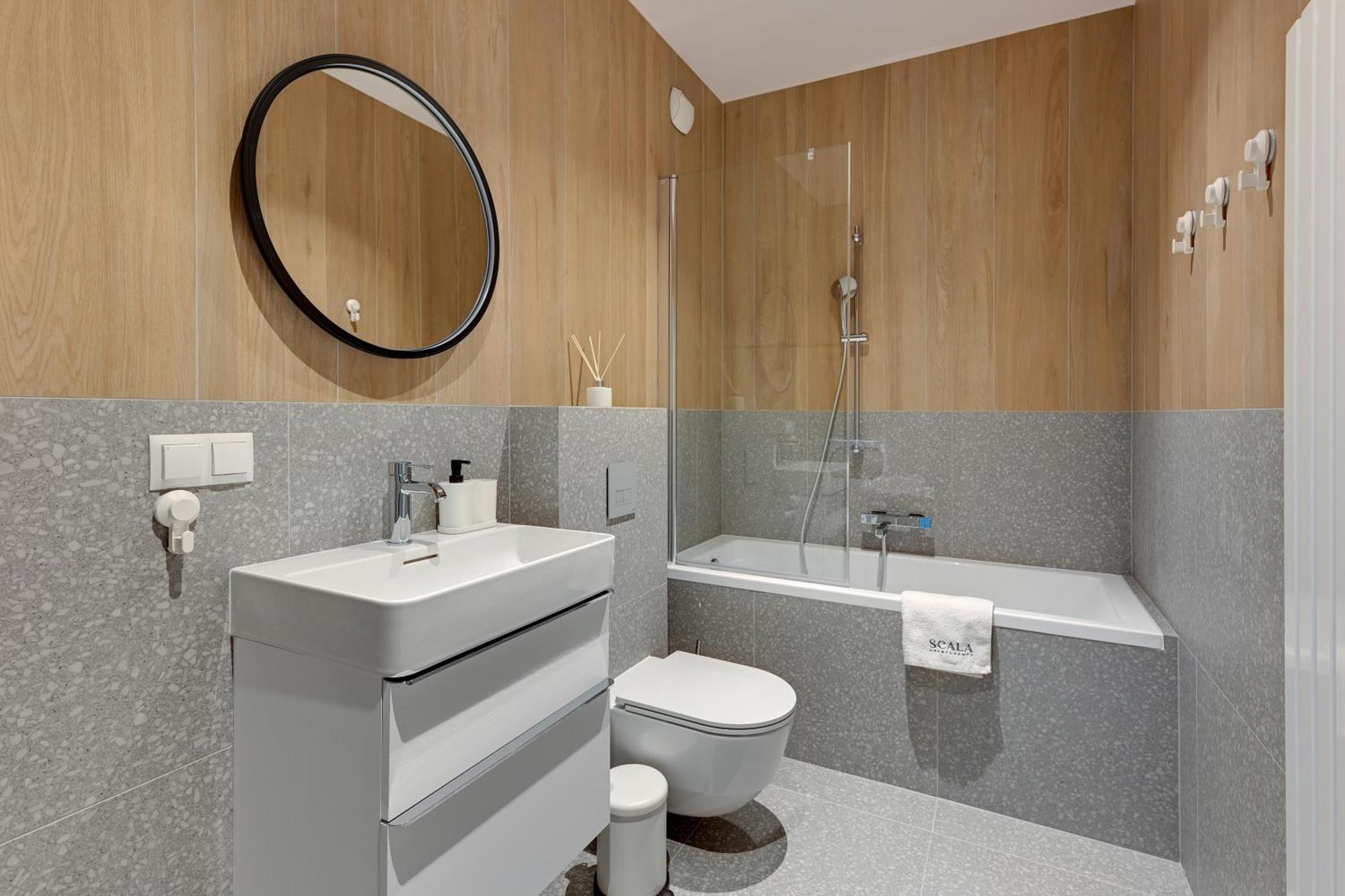 Scala Apartamenty - Helsinki Studio Deluxe z balkonem Gdańsk Buitenkant foto