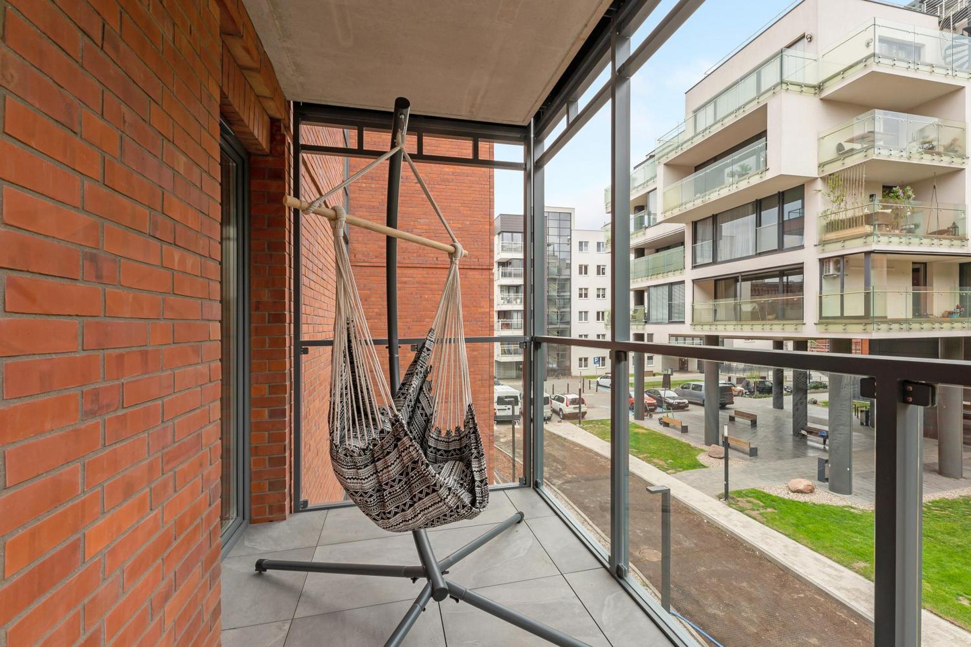Scala Apartamenty - Helsinki Studio Deluxe z balkonem Gdańsk Buitenkant foto