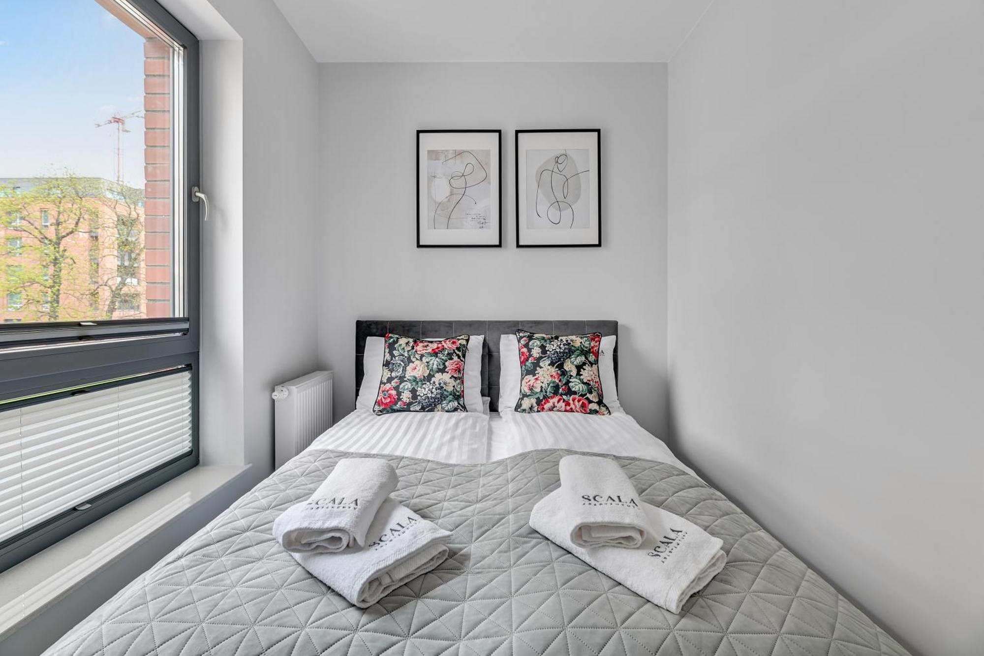 Scala Apartamenty - Helsinki Studio Deluxe z balkonem Gdańsk Buitenkant foto