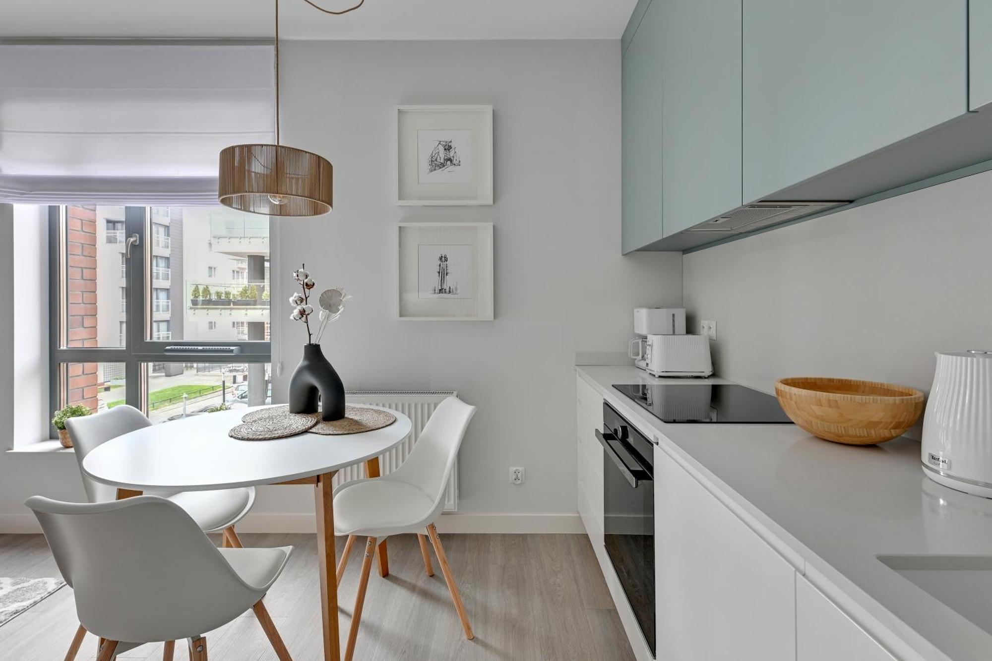 Scala Apartamenty - Helsinki Studio Deluxe z balkonem Gdańsk Buitenkant foto