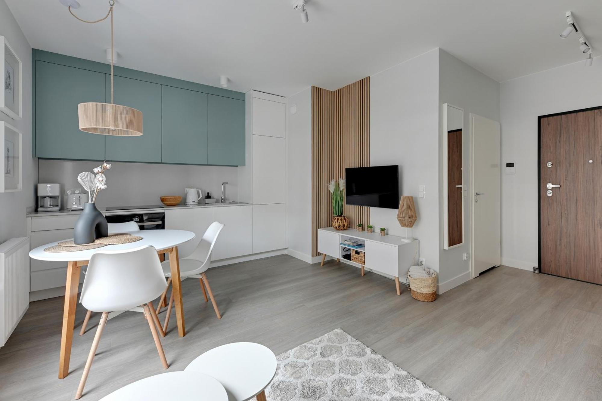 Scala Apartamenty - Helsinki Studio Deluxe z balkonem Gdańsk Buitenkant foto