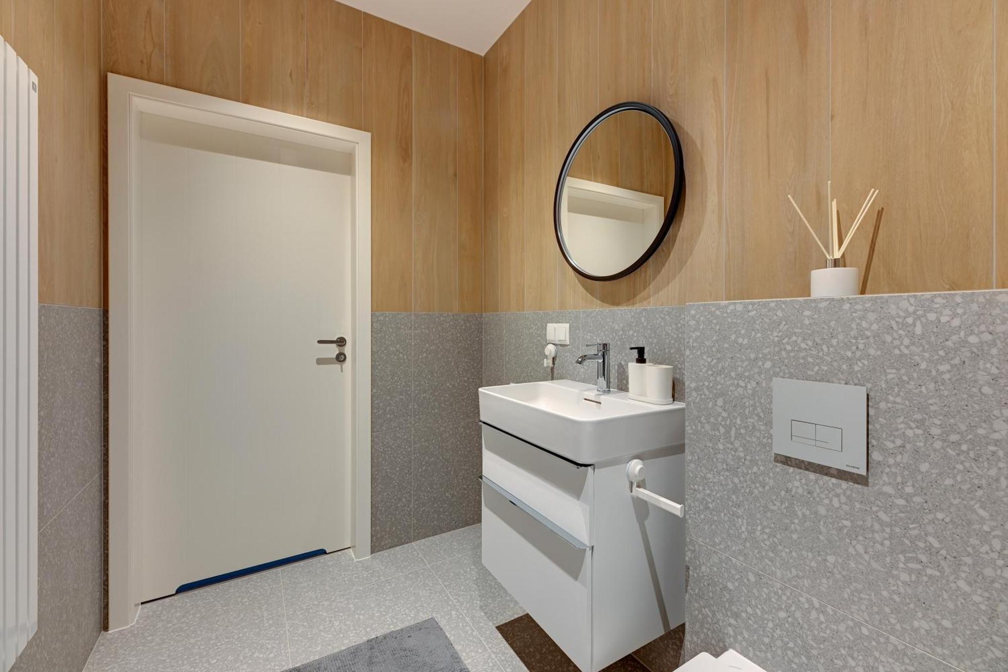 Scala Apartamenty - Helsinki Studio Deluxe z balkonem Gdańsk Buitenkant foto