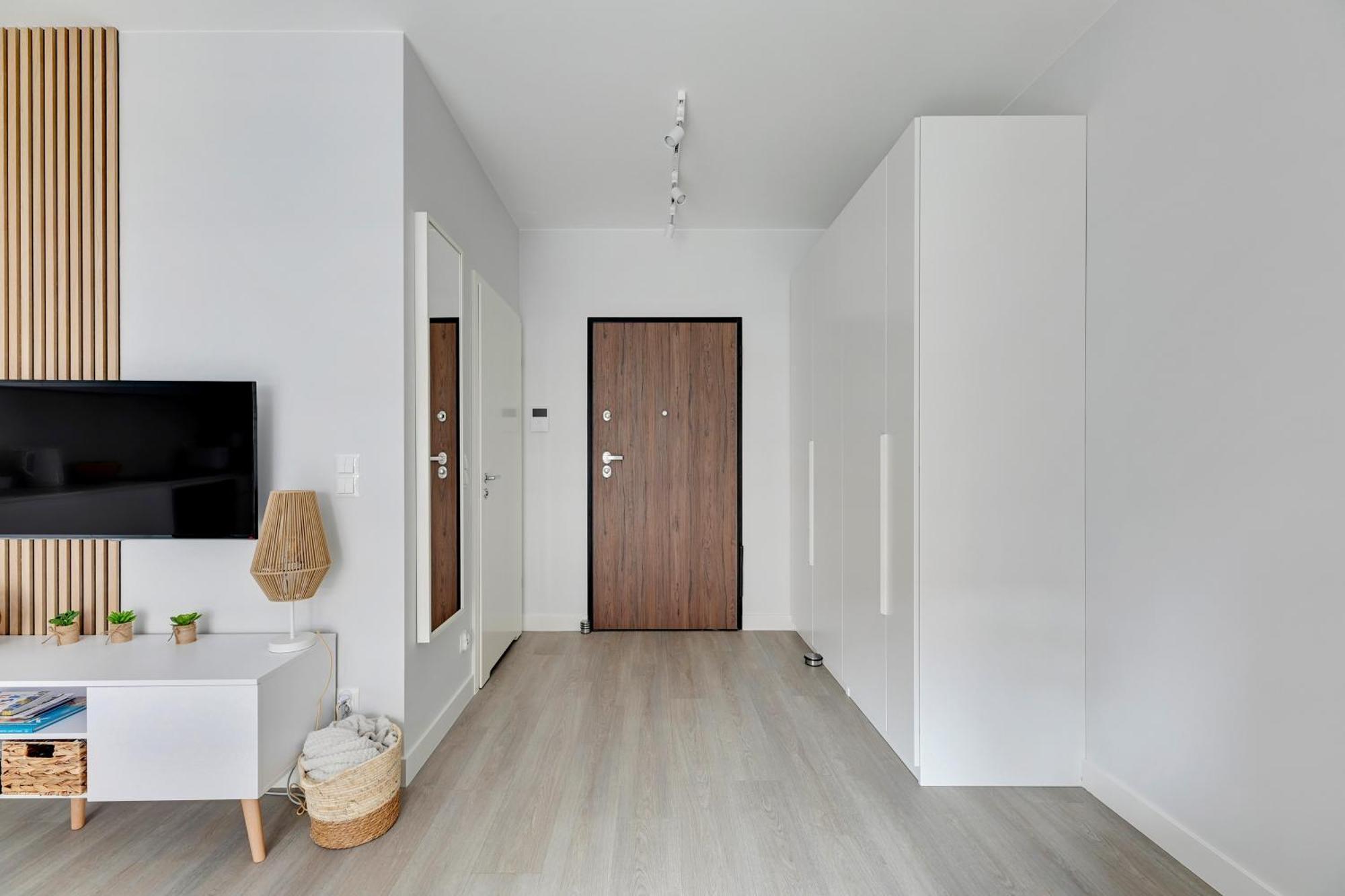 Scala Apartamenty - Helsinki Studio Deluxe z balkonem Gdańsk Buitenkant foto