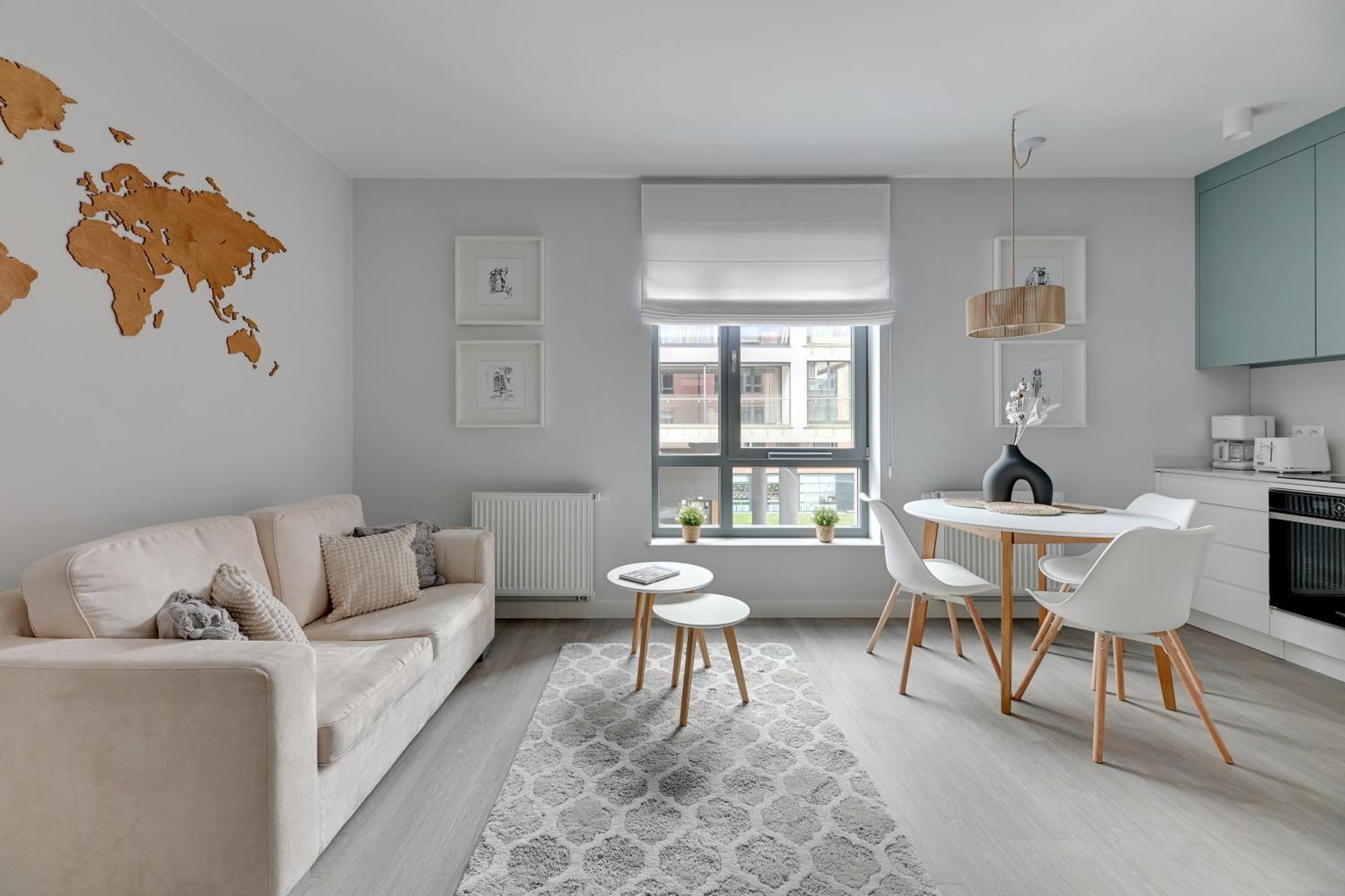 Scala Apartamenty - Helsinki Studio Deluxe z balkonem Gdańsk Buitenkant foto