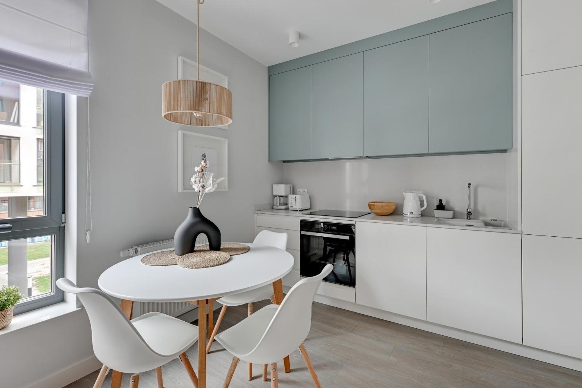 Scala Apartamenty - Helsinki Studio Deluxe z balkonem Gdańsk Buitenkant foto
