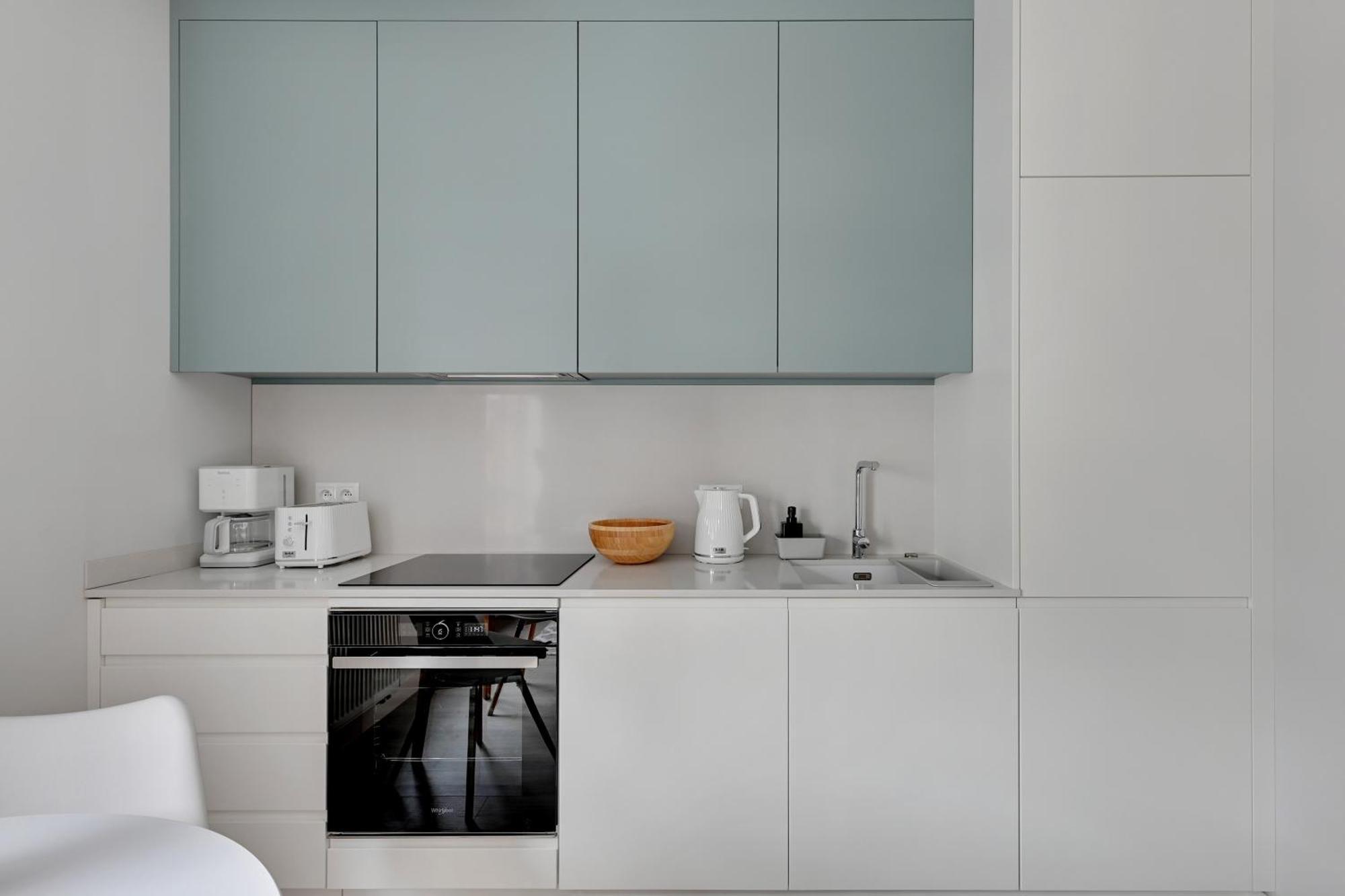 Scala Apartamenty - Helsinki Studio Deluxe z balkonem Gdańsk Buitenkant foto