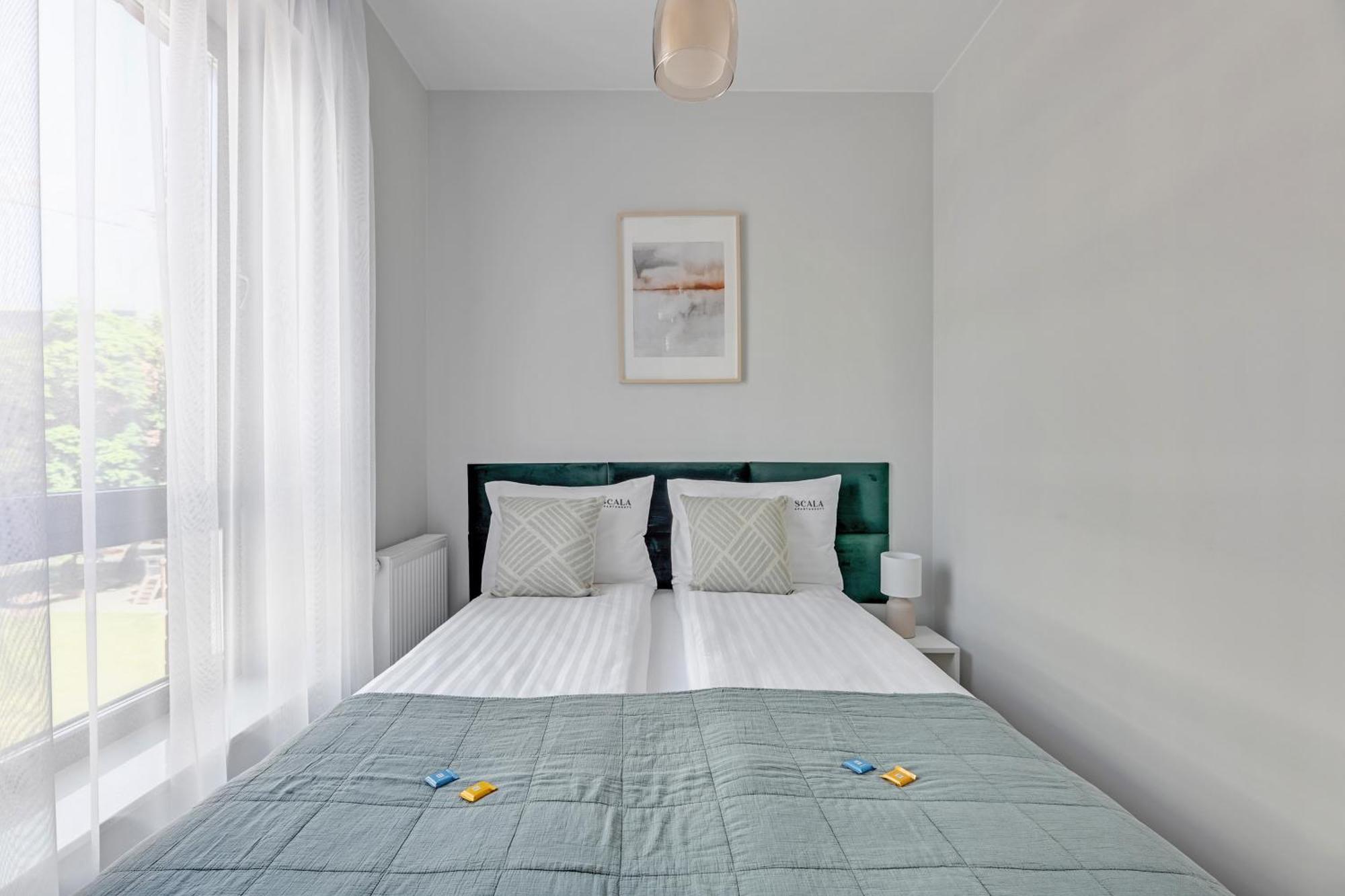 Scala Apartamenty - Helsinki Studio Deluxe z balkonem Gdańsk Buitenkant foto