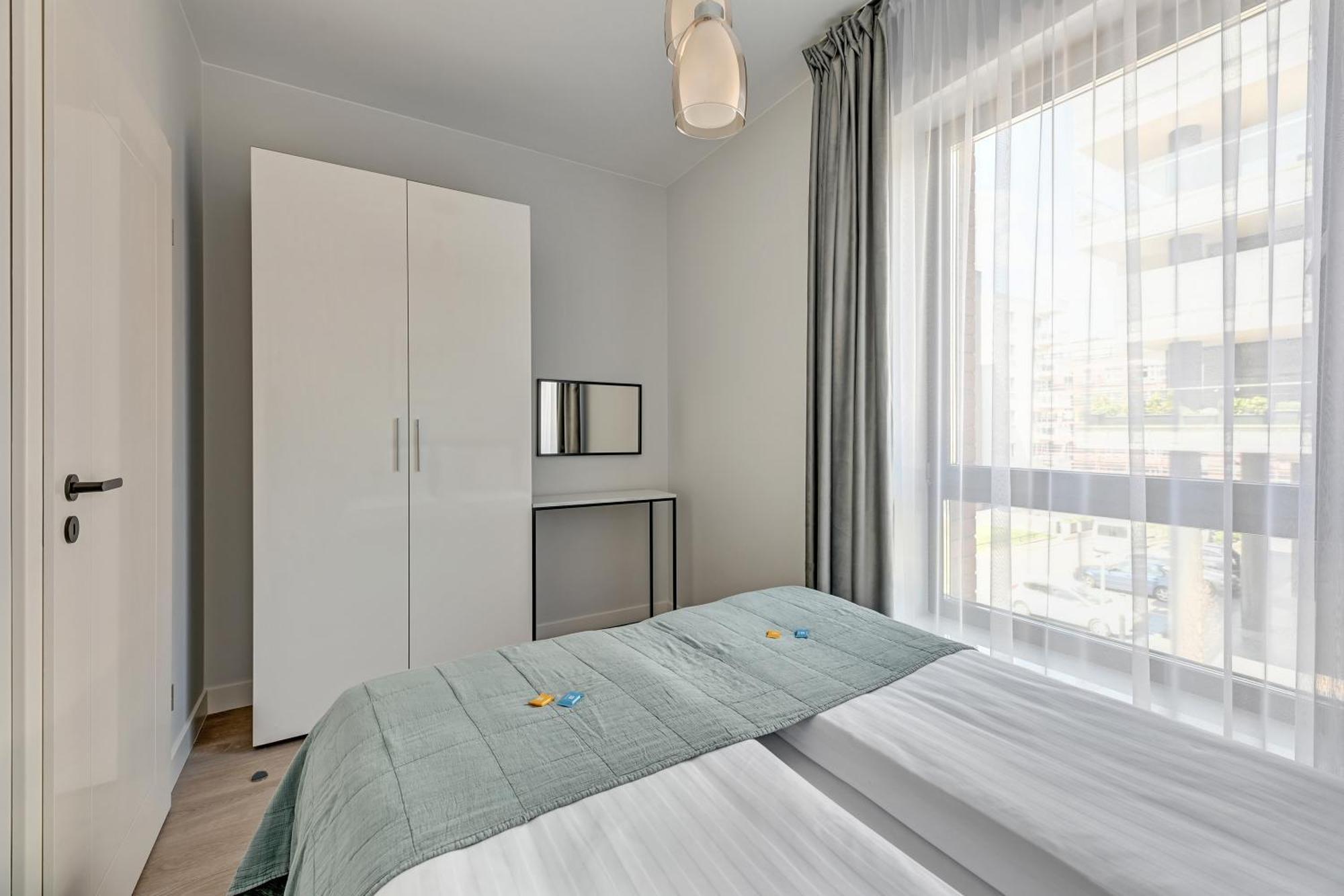 Scala Apartamenty - Helsinki Studio Deluxe z balkonem Gdańsk Buitenkant foto