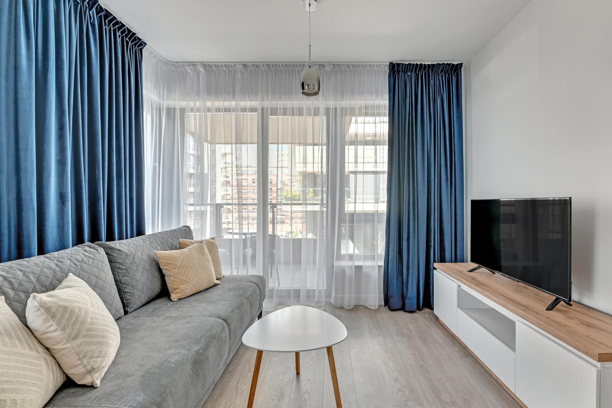 Scala Apartamenty - Helsinki Studio Deluxe z balkonem Gdańsk Buitenkant foto