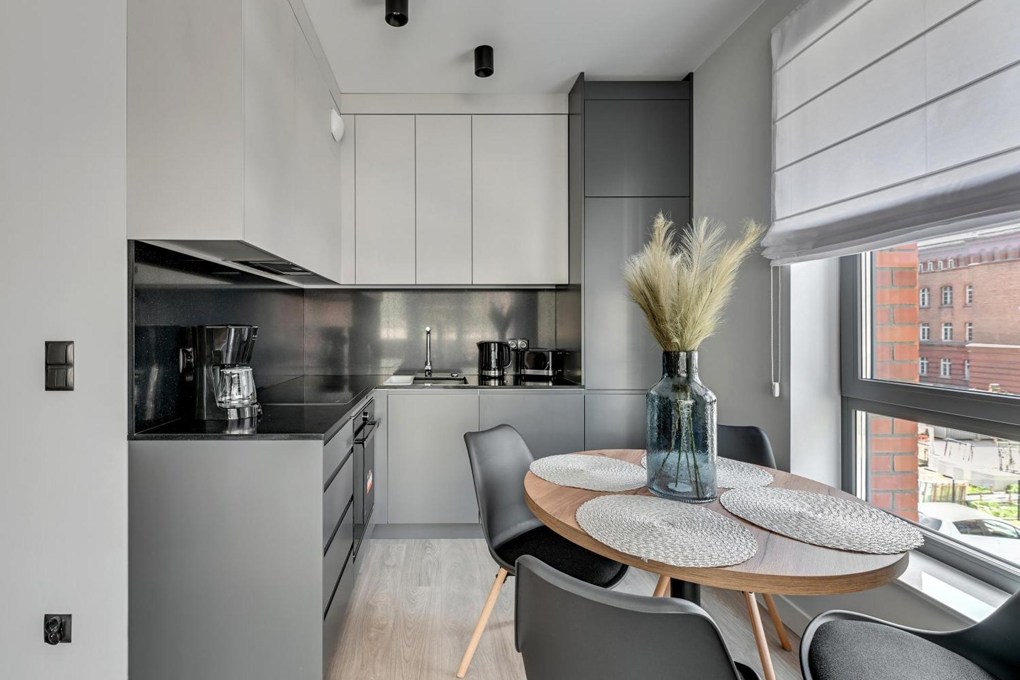 Scala Apartamenty - Helsinki Studio Deluxe z balkonem Gdańsk Buitenkant foto
