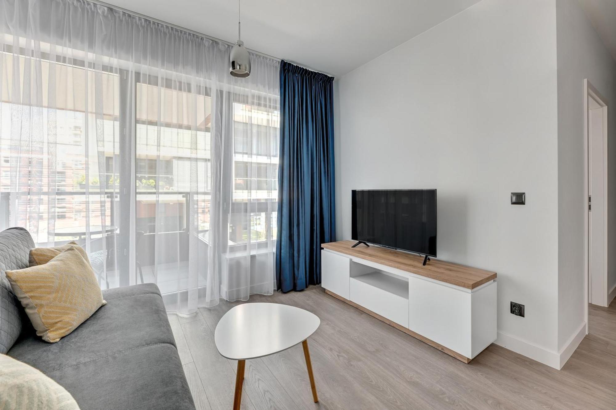Scala Apartamenty - Helsinki Studio Deluxe z balkonem Gdańsk Buitenkant foto