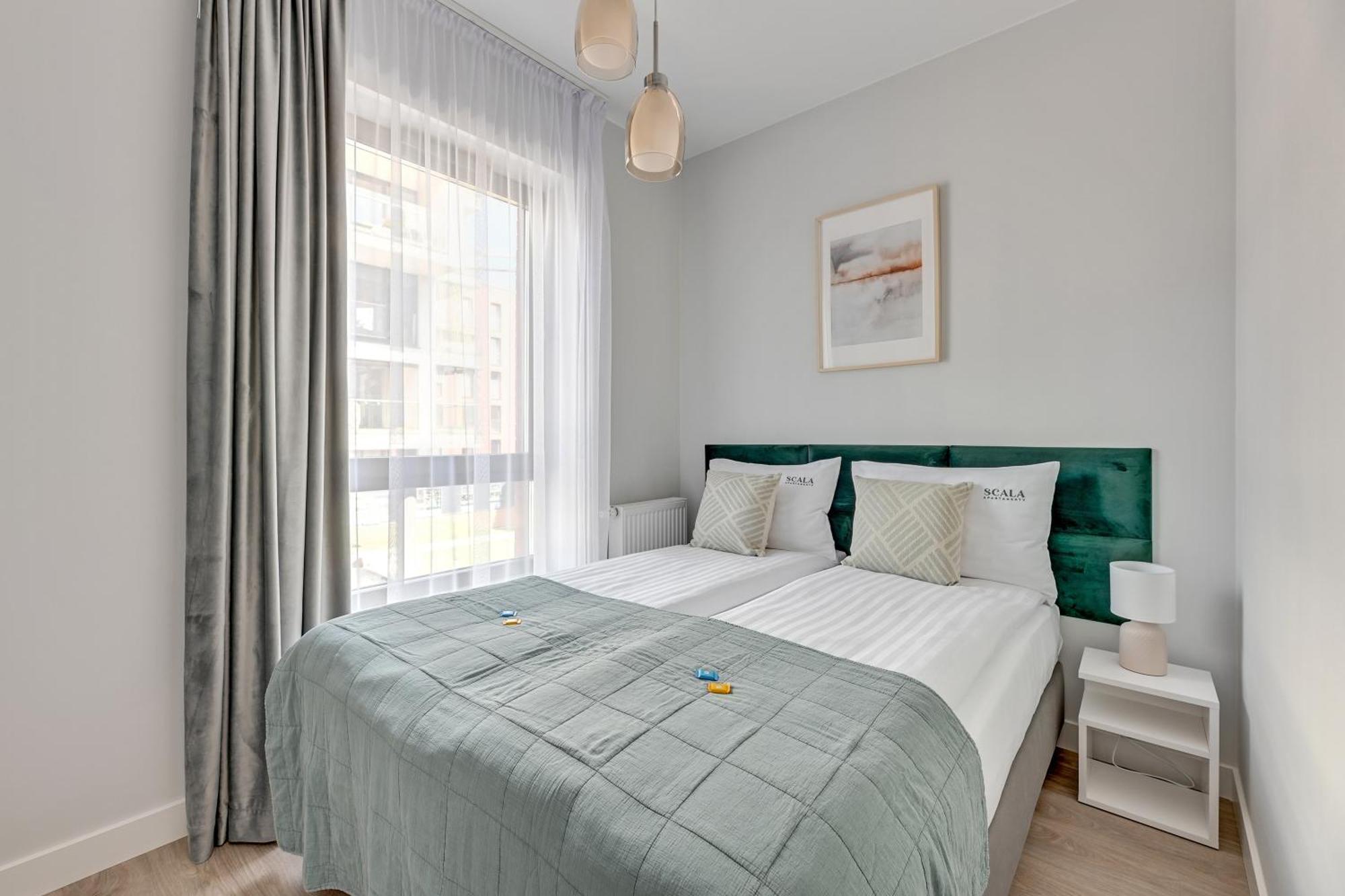 Scala Apartamenty - Helsinki Studio Deluxe z balkonem Gdańsk Buitenkant foto