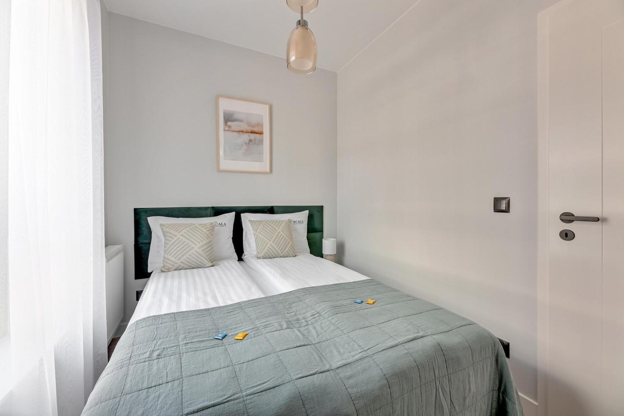 Scala Apartamenty - Helsinki Studio Deluxe z balkonem Gdańsk Buitenkant foto