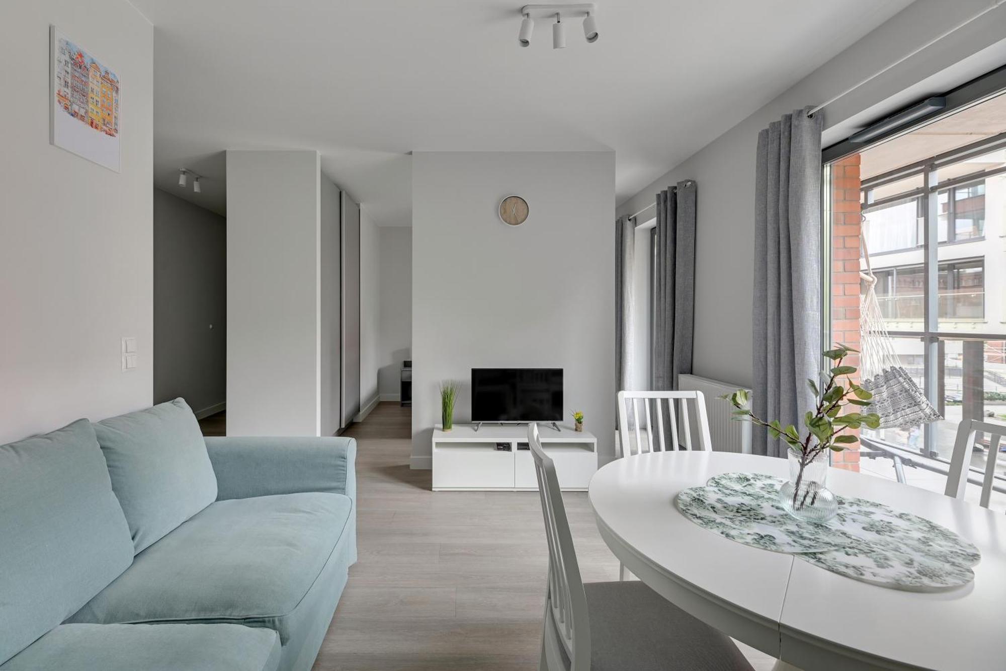 Scala Apartamenty - Helsinki Studio Deluxe z balkonem Gdańsk Buitenkant foto