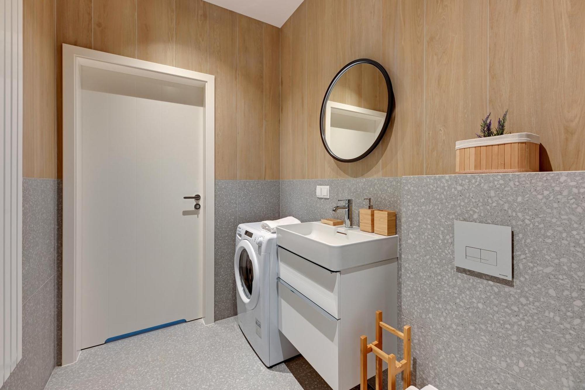 Scala Apartamenty - Helsinki Studio Deluxe z balkonem Gdańsk Buitenkant foto