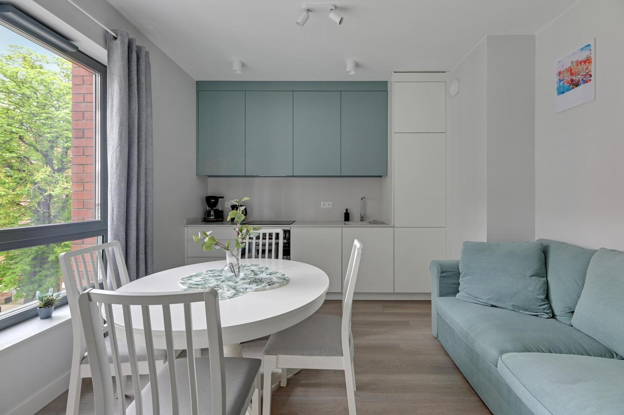 Scala Apartamenty - Helsinki Studio Deluxe z balkonem Gdańsk Buitenkant foto