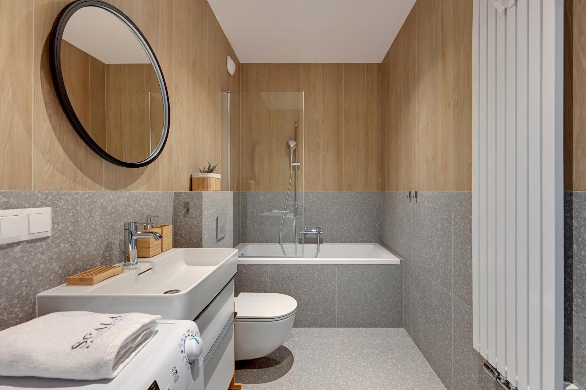 Scala Apartamenty - Helsinki Studio Deluxe z balkonem Gdańsk Buitenkant foto