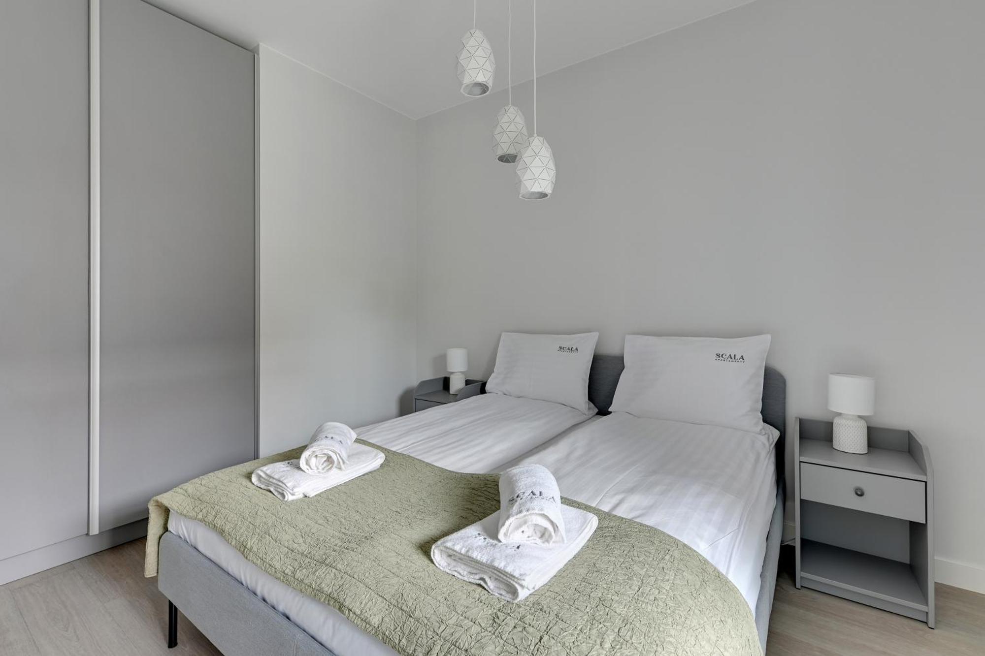 Scala Apartamenty - Helsinki Studio Deluxe z balkonem Gdańsk Buitenkant foto