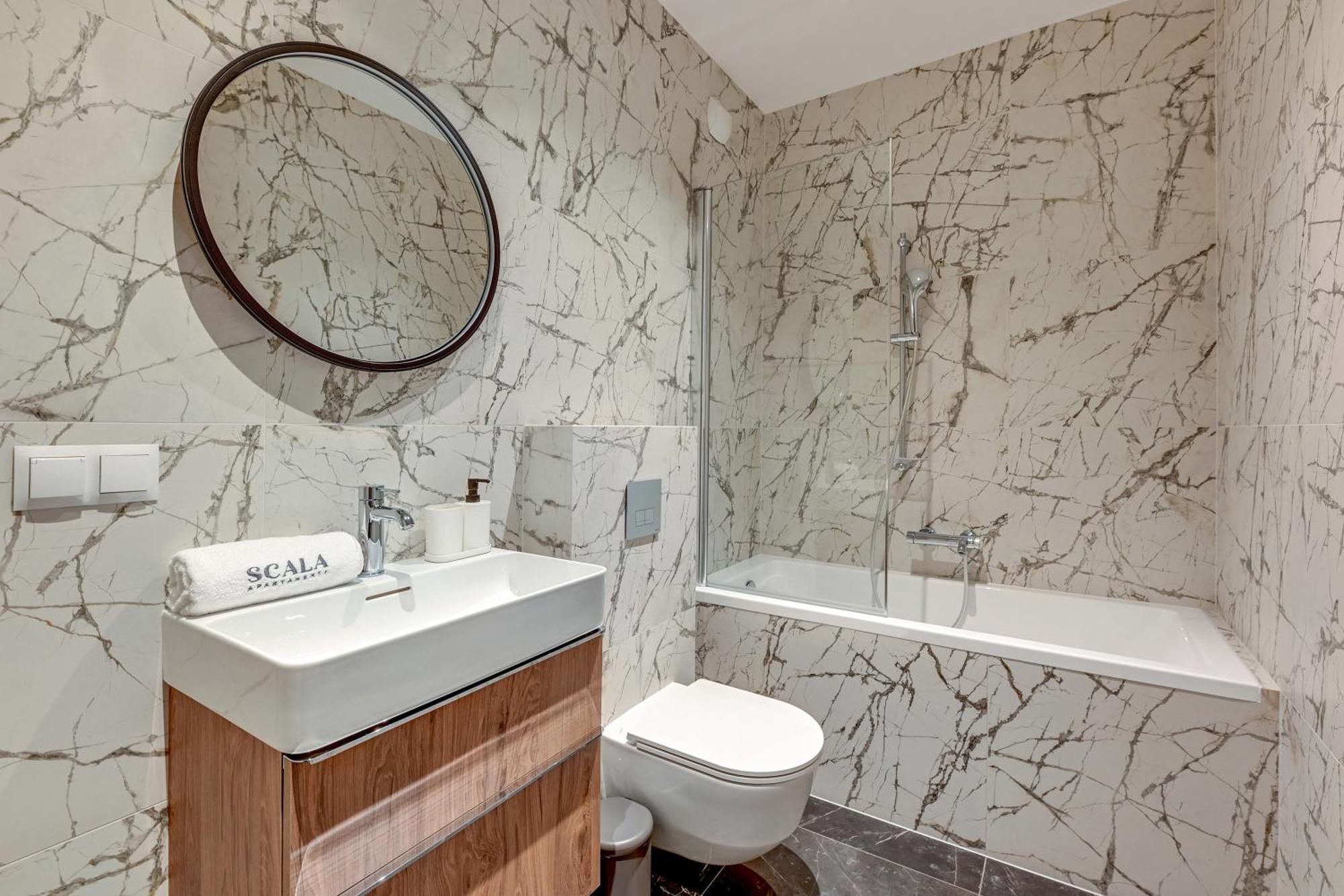 Scala Apartamenty - Helsinki Studio Deluxe z balkonem Gdańsk Buitenkant foto