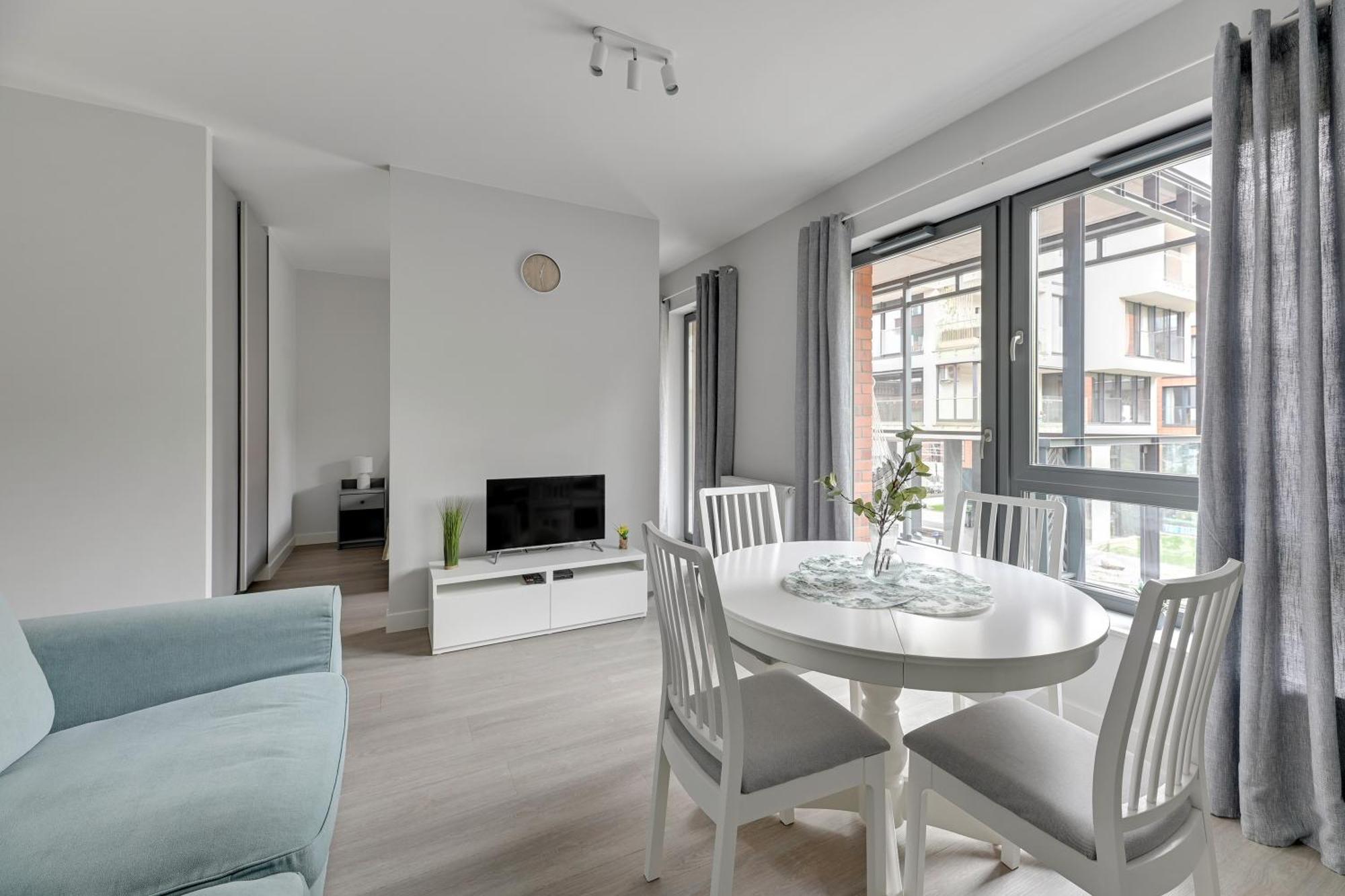 Scala Apartamenty - Helsinki Studio Deluxe z balkonem Gdańsk Buitenkant foto