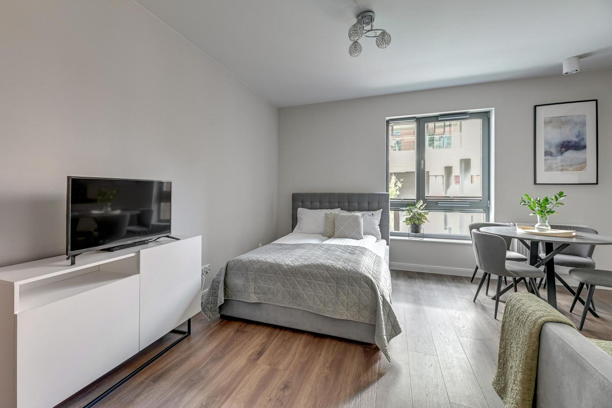 Scala Apartamenty - Helsinki Studio Deluxe z balkonem Gdańsk Buitenkant foto