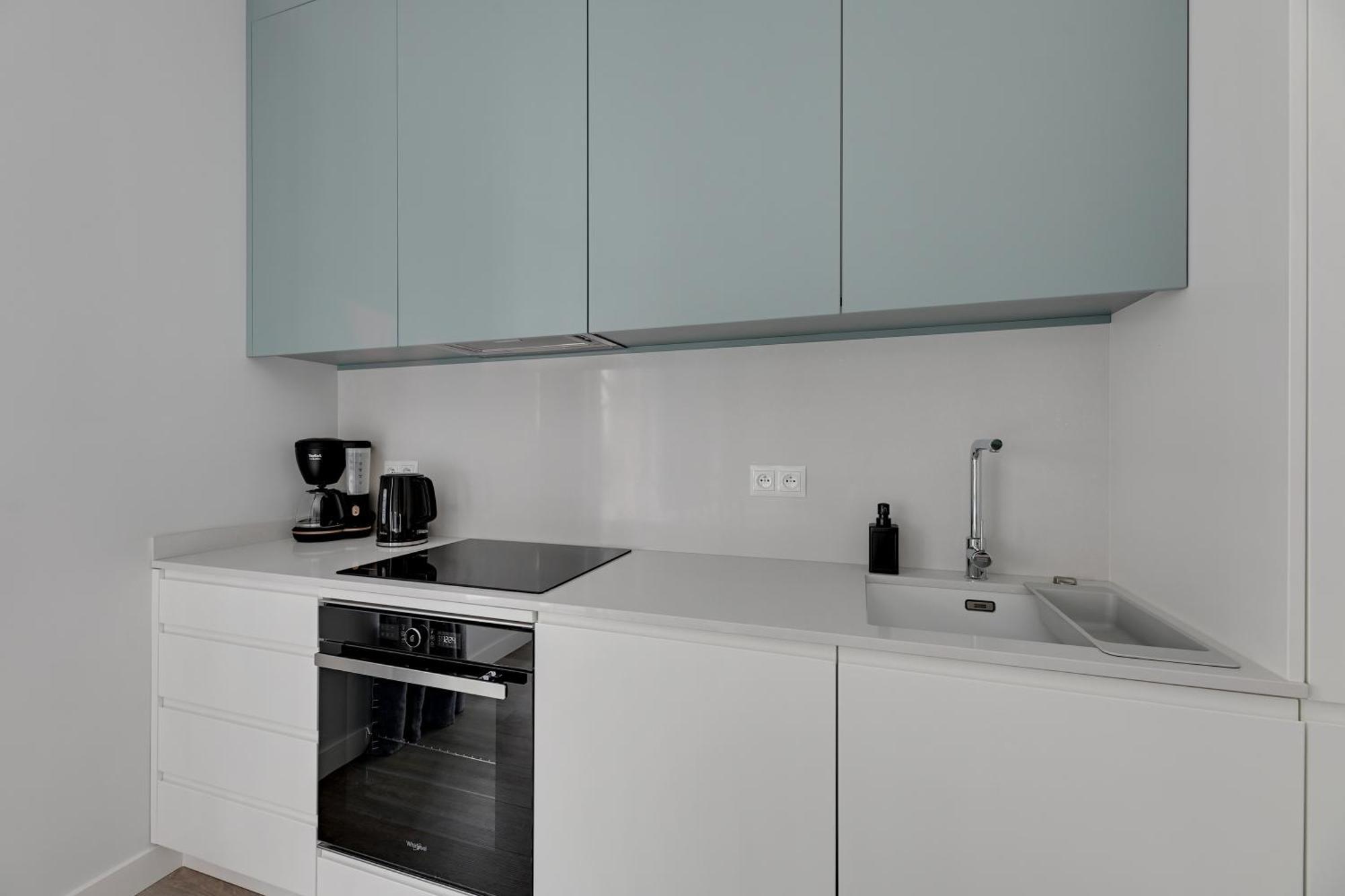 Scala Apartamenty - Helsinki Studio Deluxe z balkonem Gdańsk Buitenkant foto