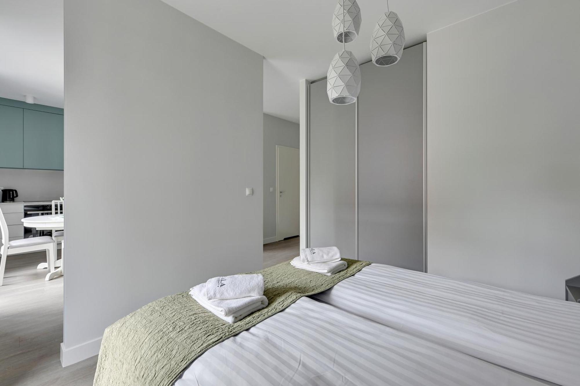 Scala Apartamenty - Helsinki Studio Deluxe z balkonem Gdańsk Buitenkant foto