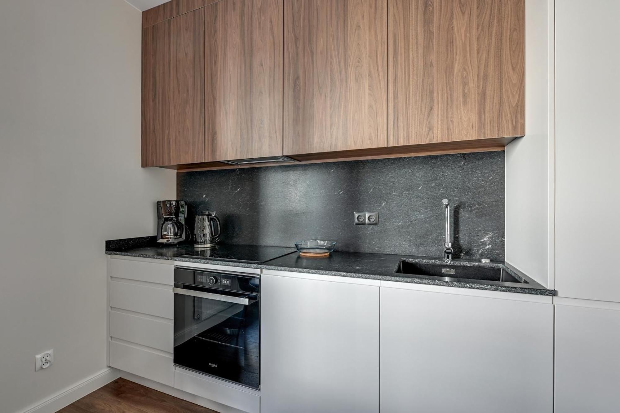 Scala Apartamenty - Helsinki Studio Deluxe z balkonem Gdańsk Buitenkant foto