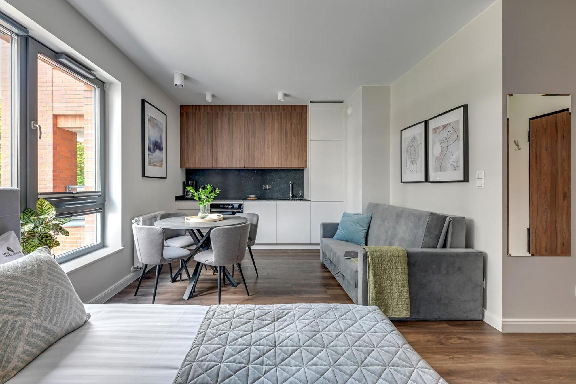Scala Apartamenty - Helsinki Studio Deluxe z balkonem Gdańsk Buitenkant foto