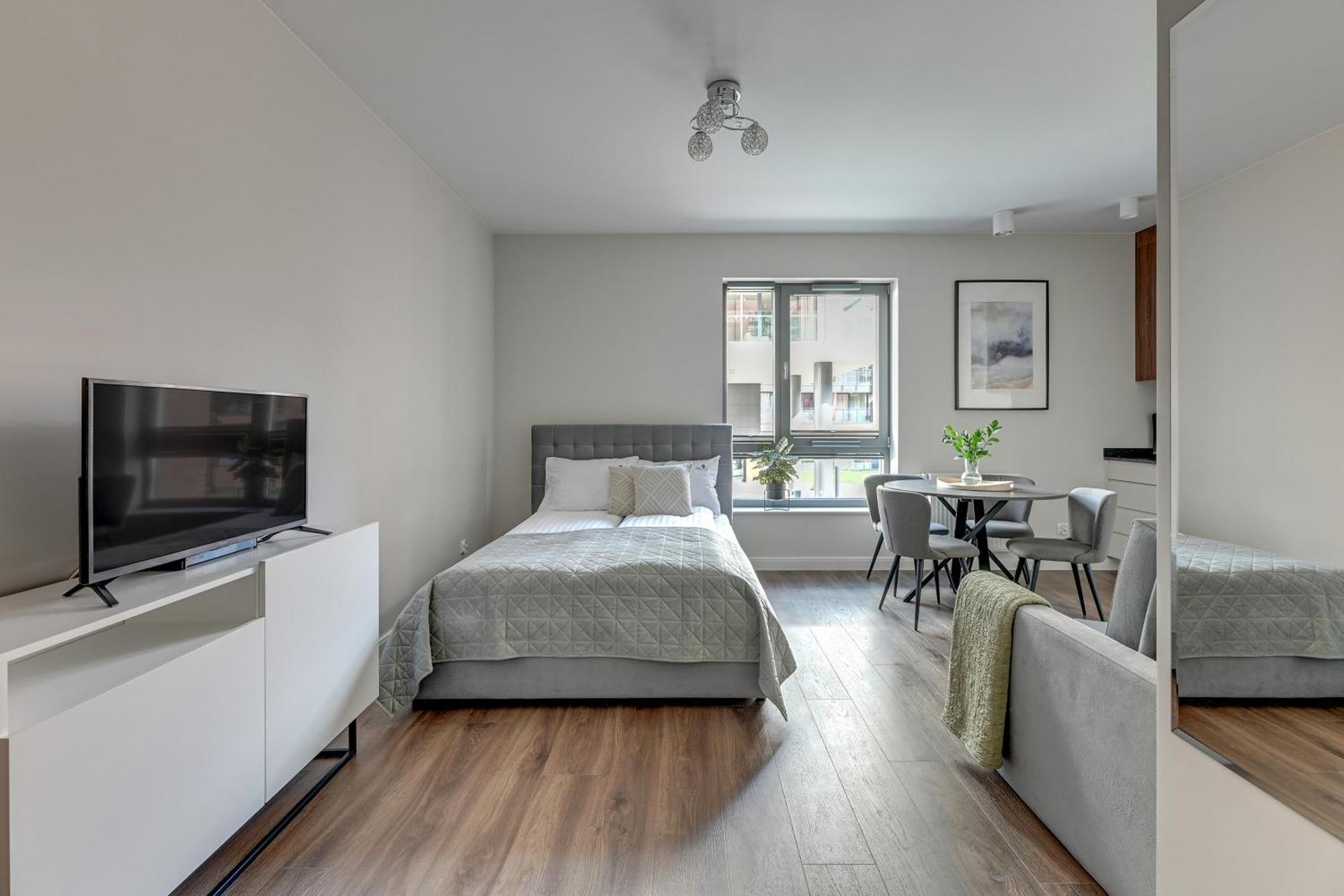 Scala Apartamenty - Helsinki Studio Deluxe z balkonem Gdańsk Buitenkant foto
