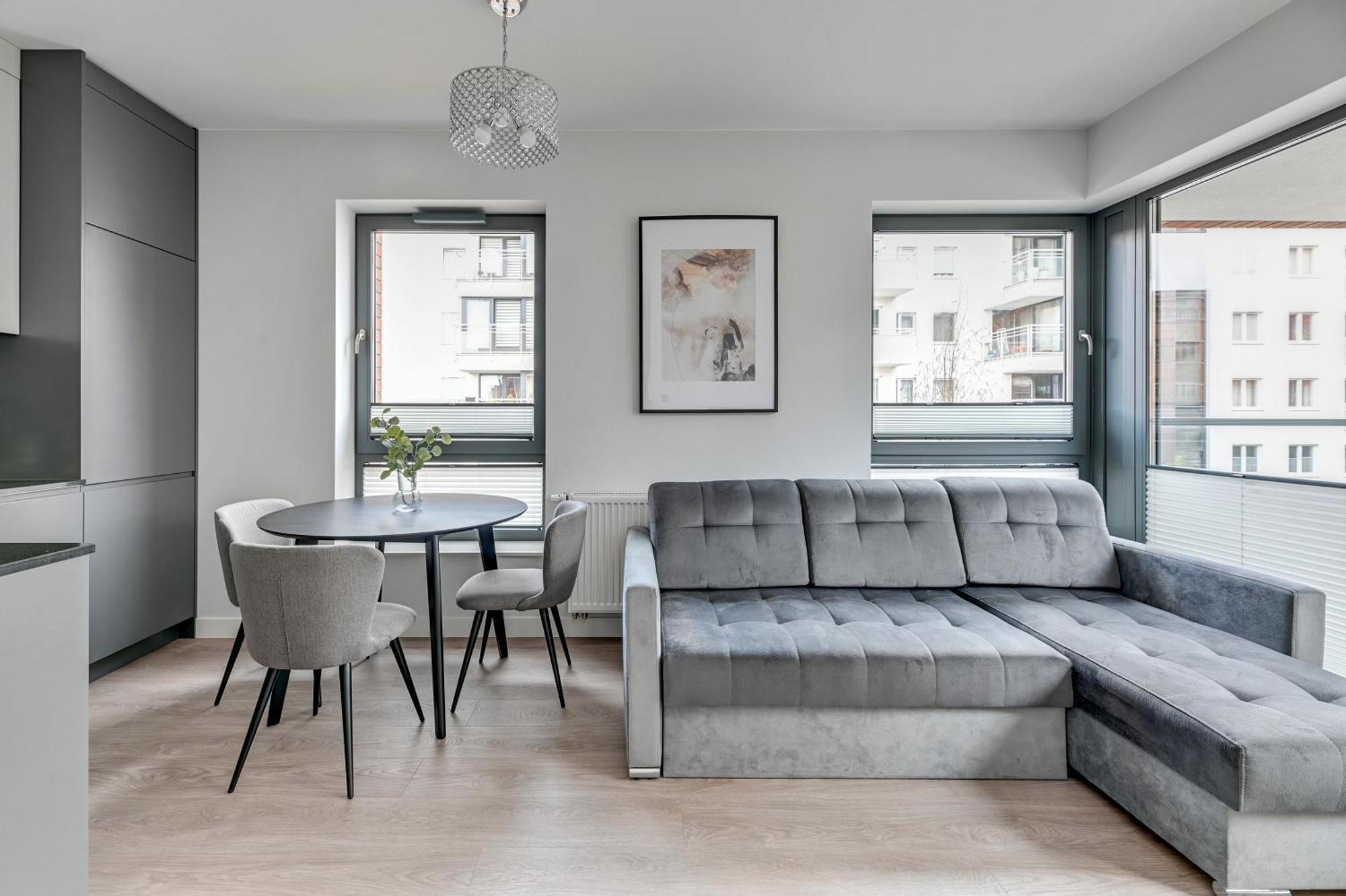Scala Apartamenty - Helsinki Studio Deluxe z balkonem Gdańsk Buitenkant foto