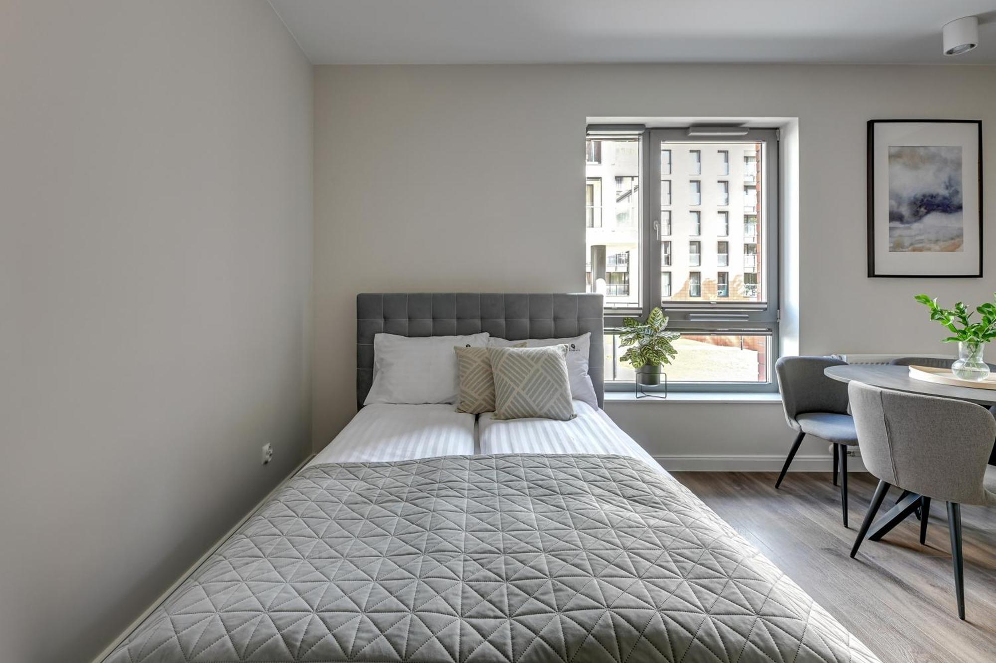 Scala Apartamenty - Helsinki Studio Deluxe z balkonem Gdańsk Buitenkant foto