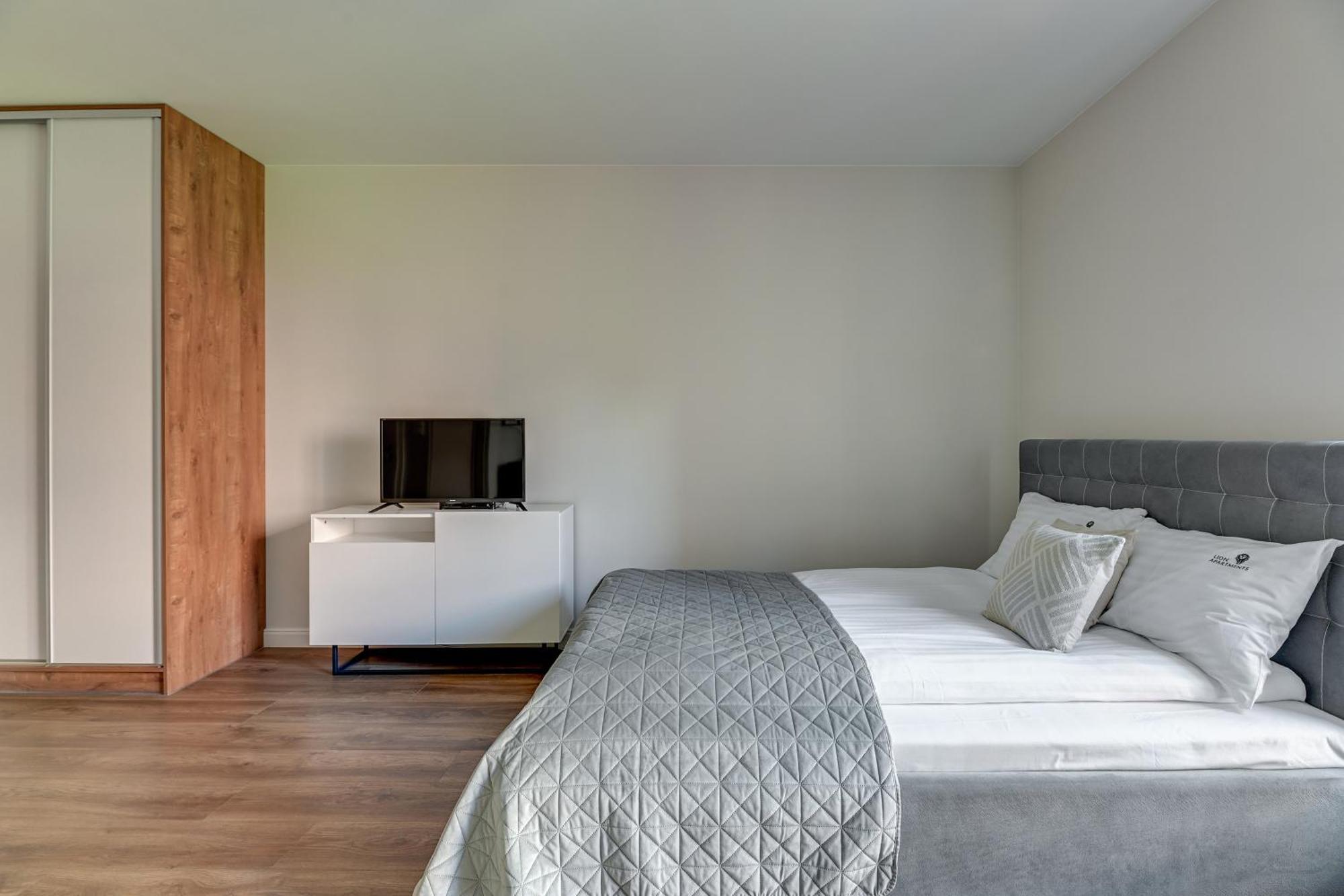 Scala Apartamenty - Helsinki Studio Deluxe z balkonem Gdańsk Buitenkant foto