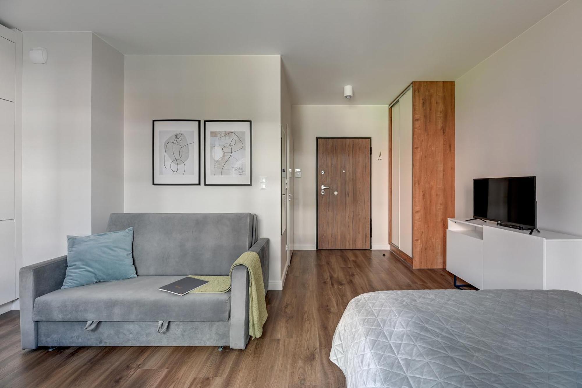 Scala Apartamenty - Helsinki Studio Deluxe z balkonem Gdańsk Buitenkant foto