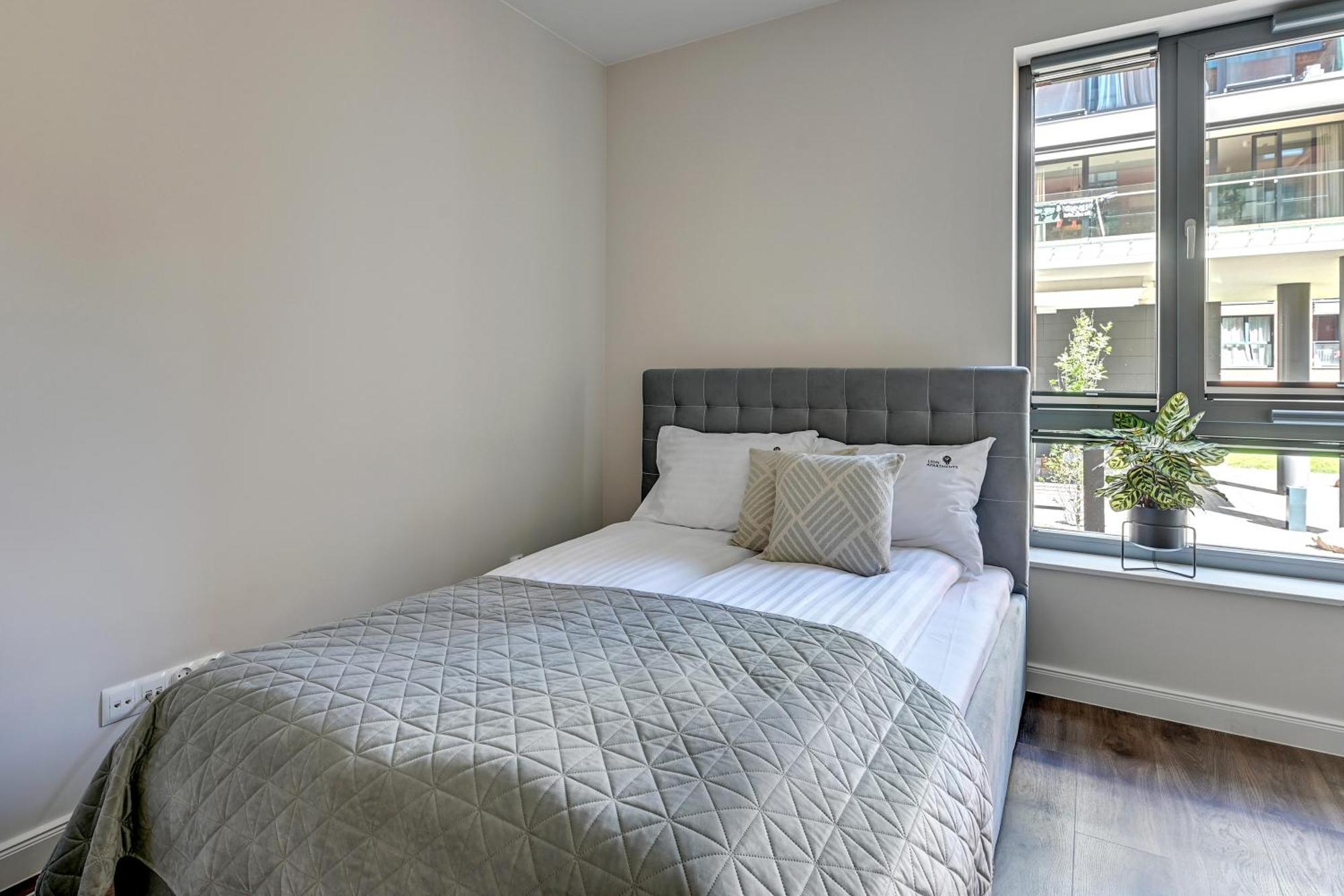 Scala Apartamenty - Helsinki Studio Deluxe z balkonem Gdańsk Buitenkant foto