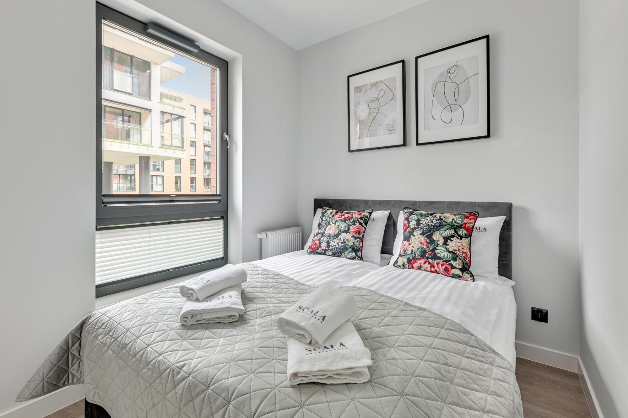 Scala Apartamenty - Helsinki Studio Deluxe z balkonem Gdańsk Buitenkant foto