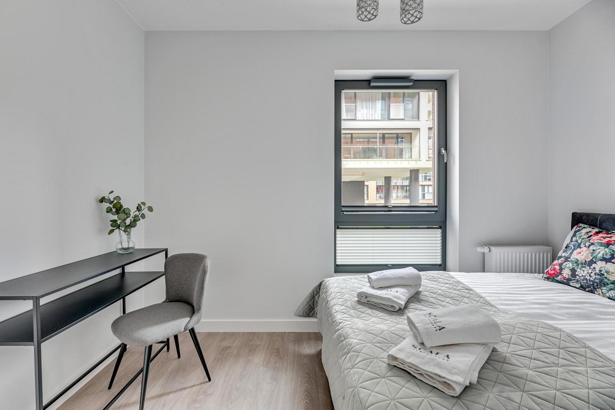 Scala Apartamenty - Helsinki Studio Deluxe z balkonem Gdańsk Buitenkant foto