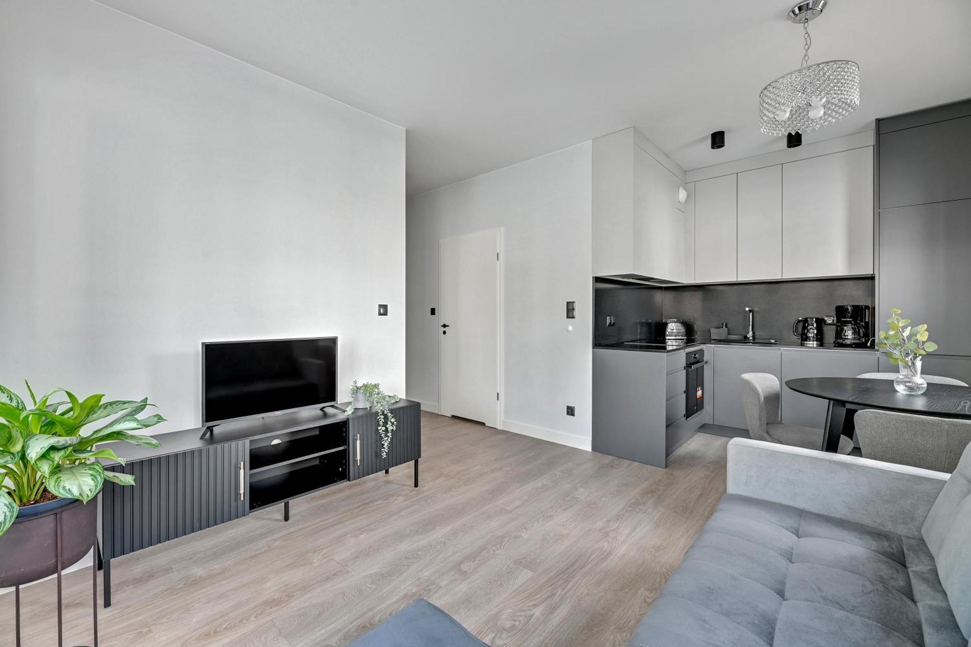 Scala Apartamenty - Helsinki Studio Deluxe z balkonem Gdańsk Buitenkant foto