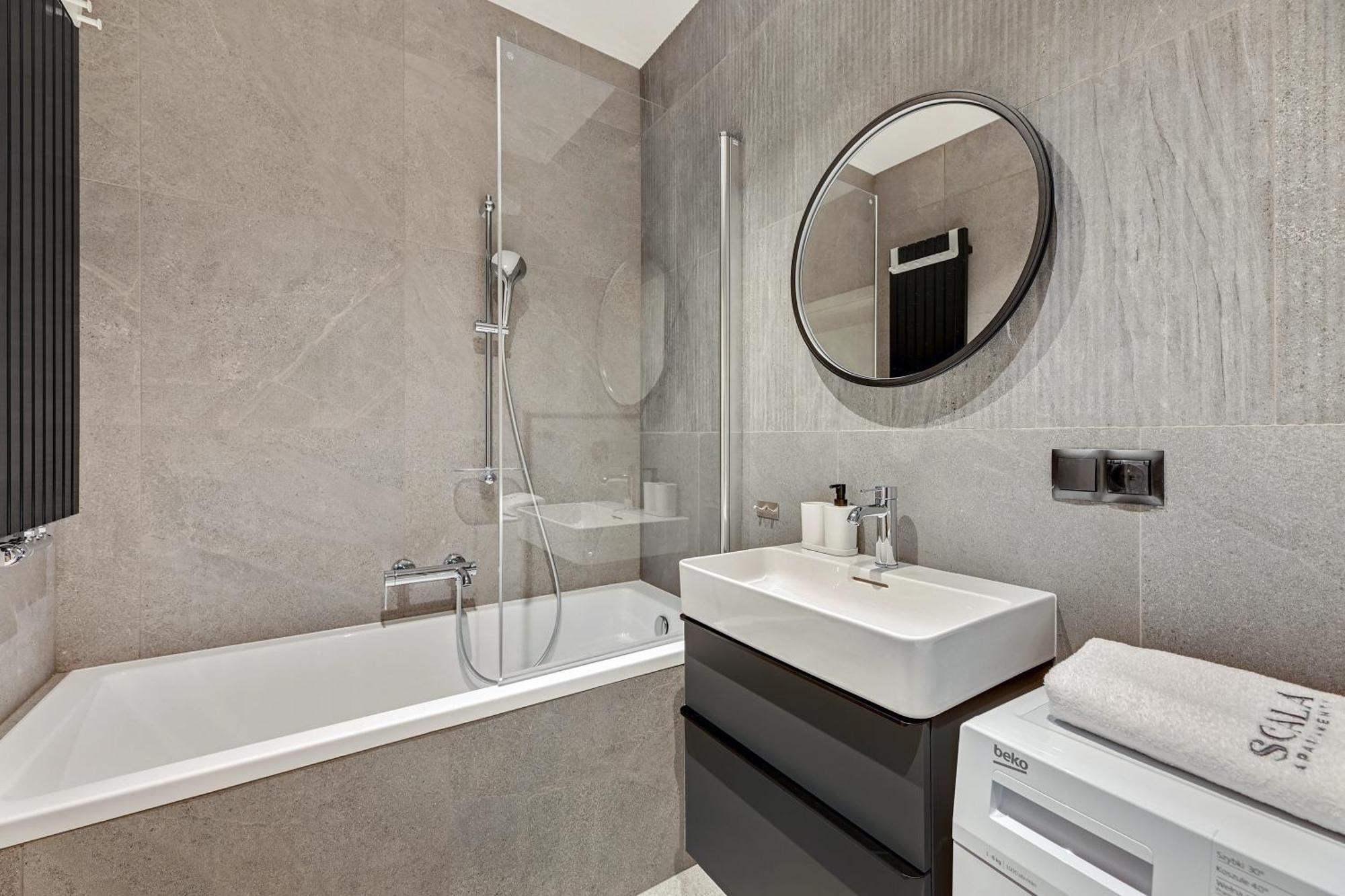 Scala Apartamenty - Helsinki Studio Deluxe z balkonem Gdańsk Buitenkant foto